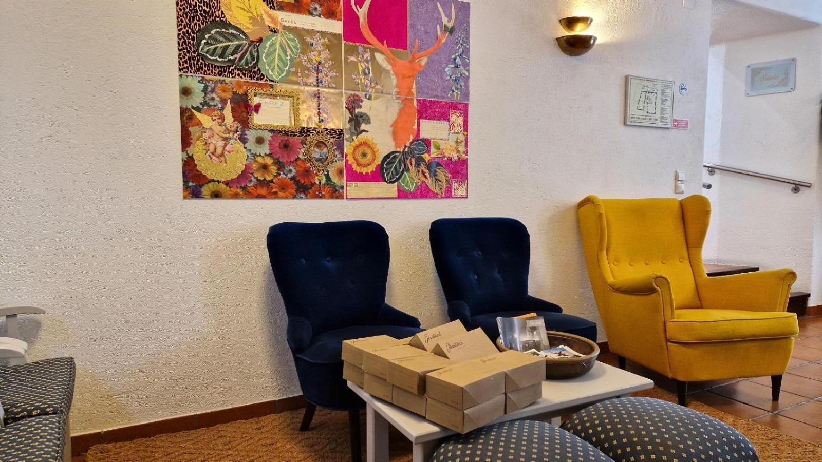 ג'רס Hotel Central Jardim מראה חיצוני תמונה