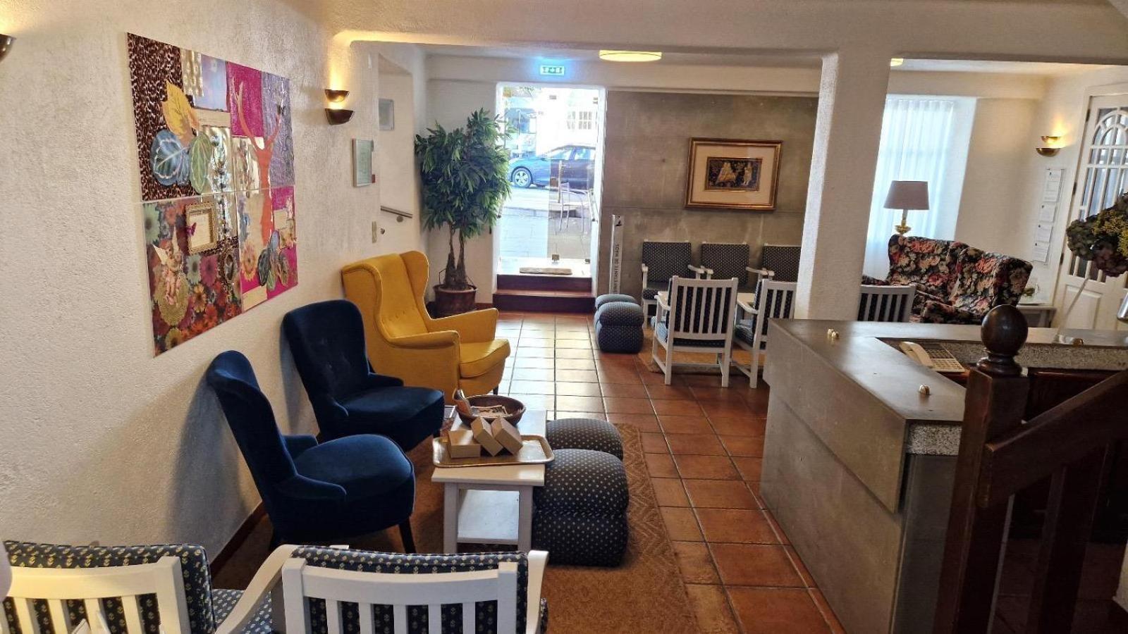 ג'רס Hotel Central Jardim מראה חיצוני תמונה